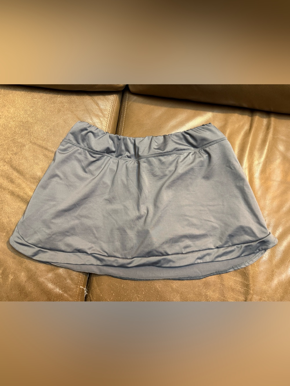 Augusta Sportswear Slate Blue Skater Skort